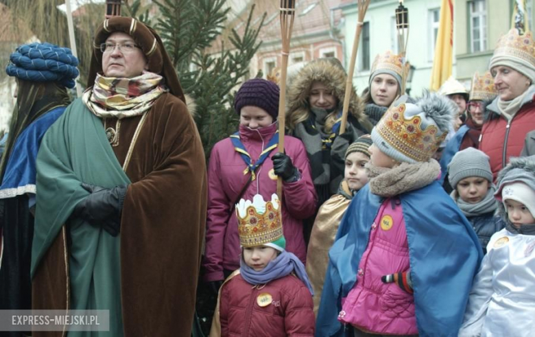 Orszak Trzech Króli w Środzie Śląskiej