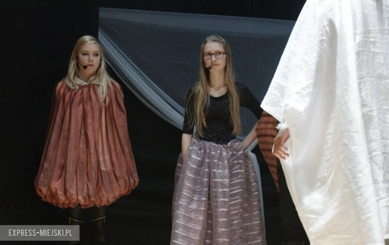 Jasełka w wykonaniu gimnazjalistów