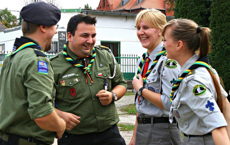 Harcerze ze Środy Śląskiej, Malczyc i Miękini