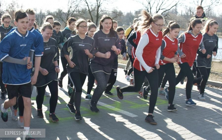 I Bieg Pamięci "Tropem Wilczym" w Środzie Śląskiej