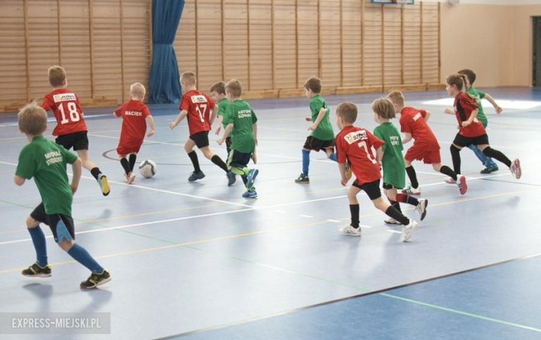 Turniej piłkarski dla dzieci w Malczycach