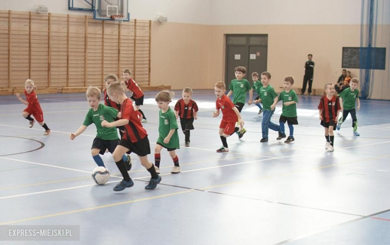 Turniej piłkarski dla dzieci w Malczycach
