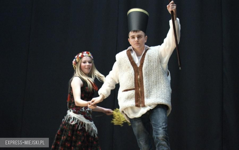 Pierwszy Dzień Wiosny średzkich gimnazjalistów