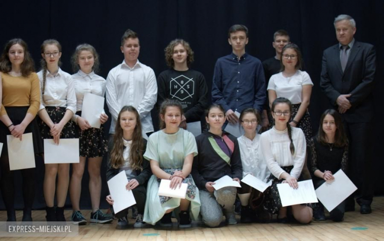 Pierwszy Dzień Wiosny średzkich gimnazjalistów