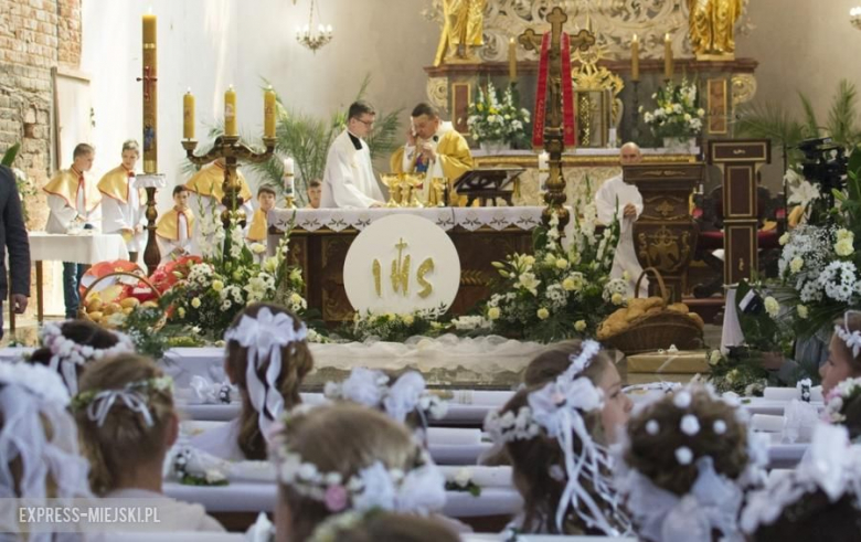 I Komunia Świeta w Środzie Śląskiej