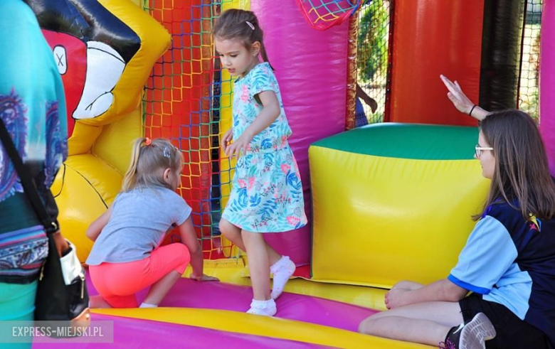 Gminny Dzień Dziecka w Środzie Śląskiej