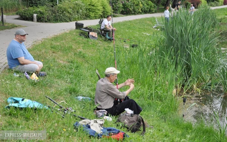 Zawody wędkarskie w Środzie Śląskiej