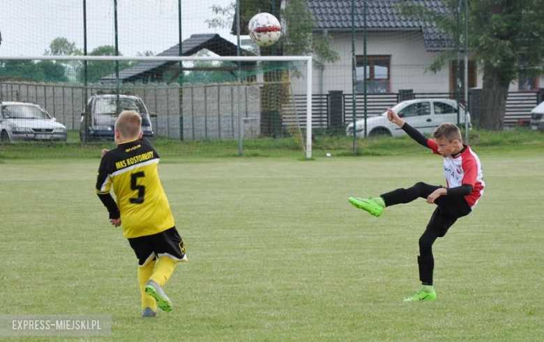 Turniej piłkarski w Kostomłotach