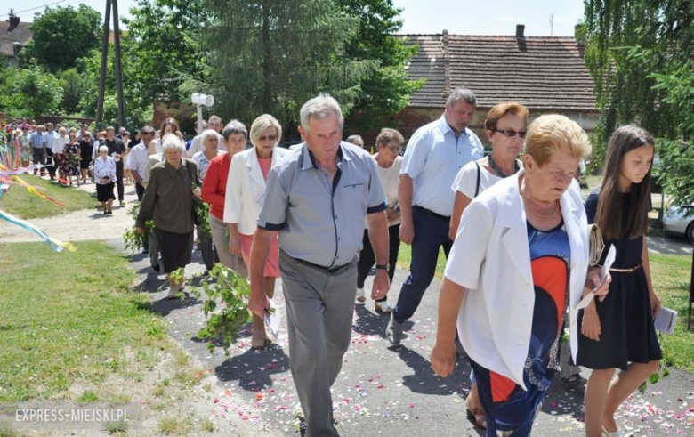 Procesja Bożego Ciała w Krynicznie