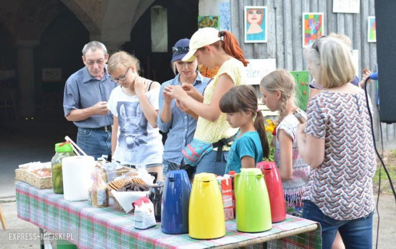 Plener malarski w Gałowie