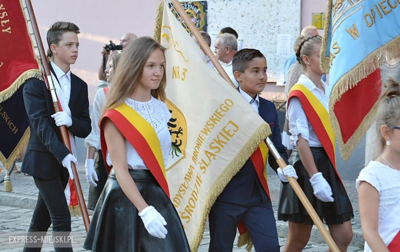 Uroczystości w Środzie Śląskiej