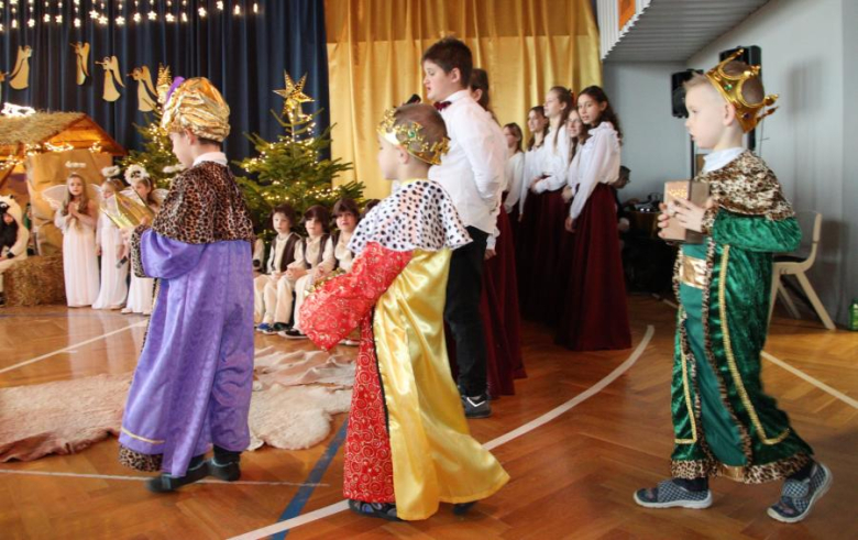 Jasełka w Szkole Podstawowej w Udaninie