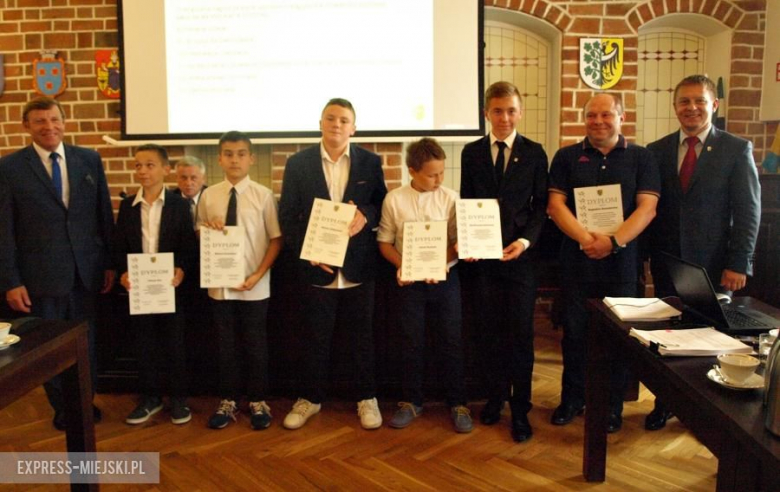 Wyróżnieni karatecy