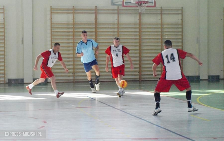 Strażackie zmagania sportowe