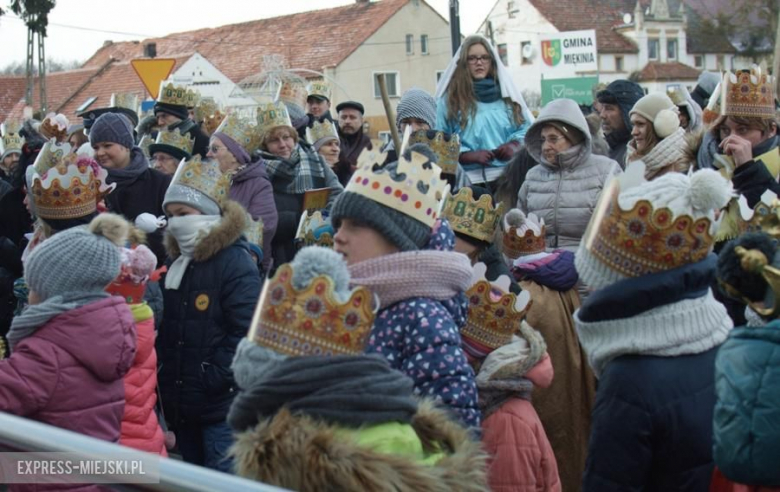 Orszak Trzech Króli w Miękini
