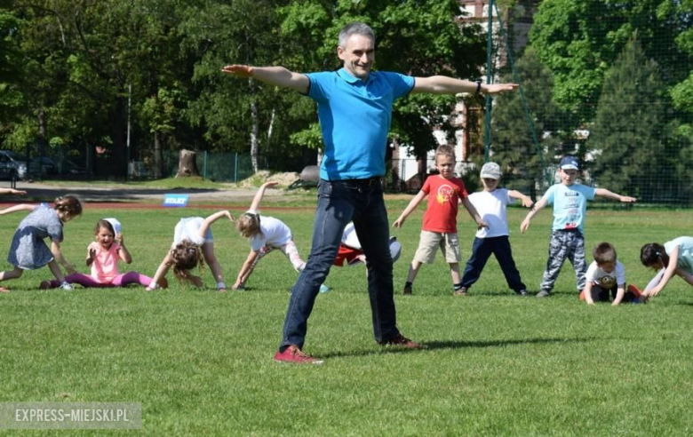 Przedszkolaki wzięły udział w maratonie