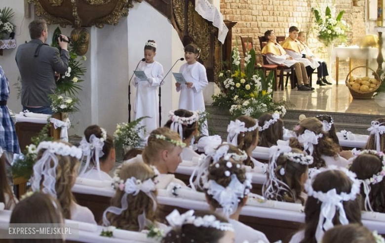 I Komunia Świeta w Środzie Śląskiej