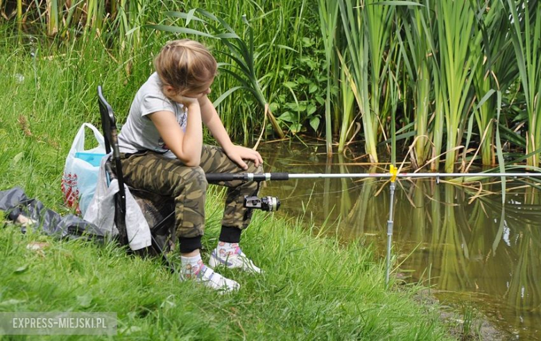 Zawody wędkarskie w Środzie Śląskiej
