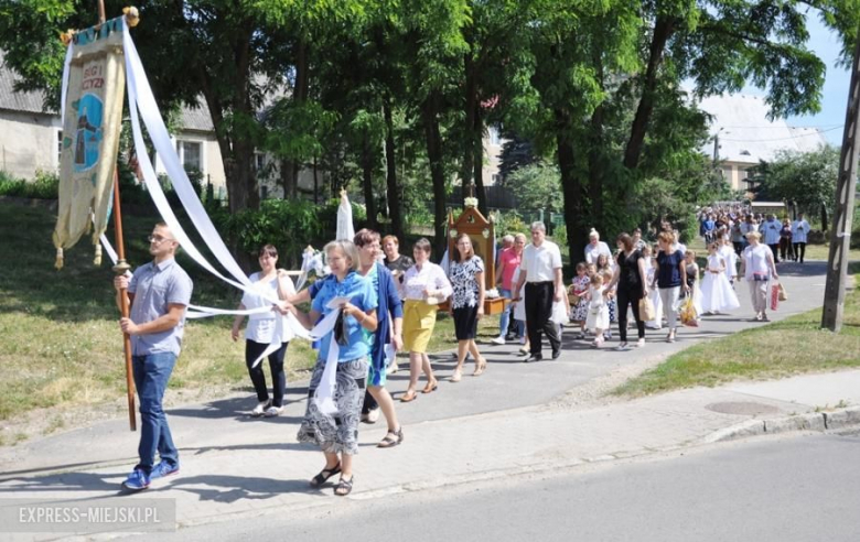 Procesja Bożego Ciała w Krynicznie