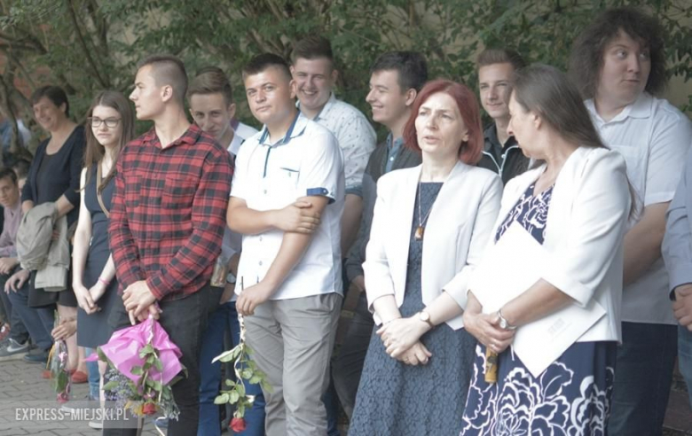 Wręczenie nagród dla najlepszych uczniów