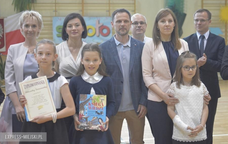 Zakończenie roku szkolnego w średzkiej podstawówce