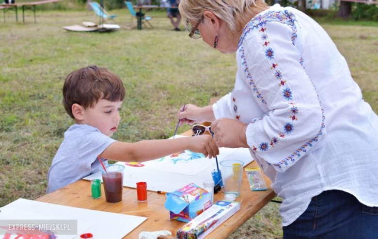 Plener malarski w Gałowie