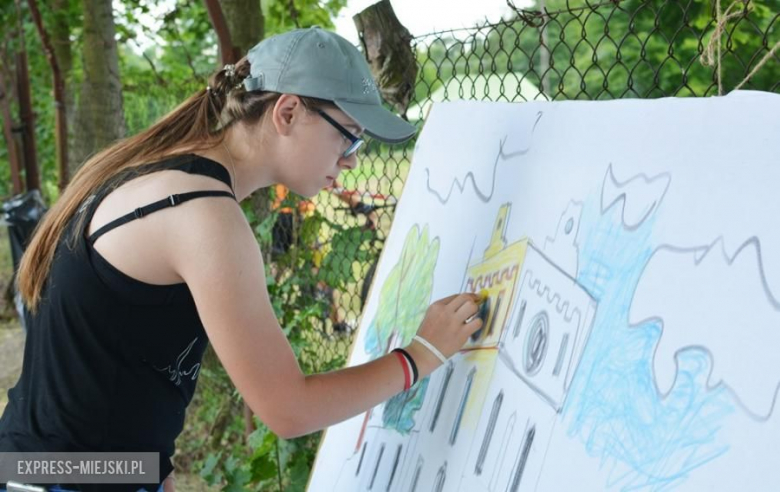 Plener malarski w Gałowie