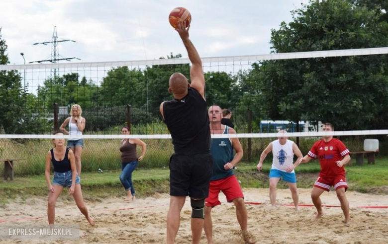 I Turniej Piłki Plażowej w Rakoszycach
