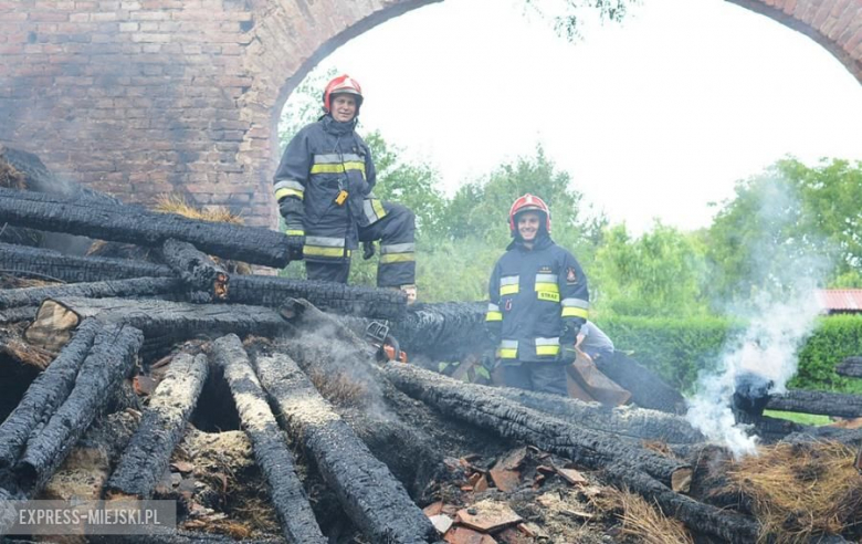 Dogaszanie pogorzeliska