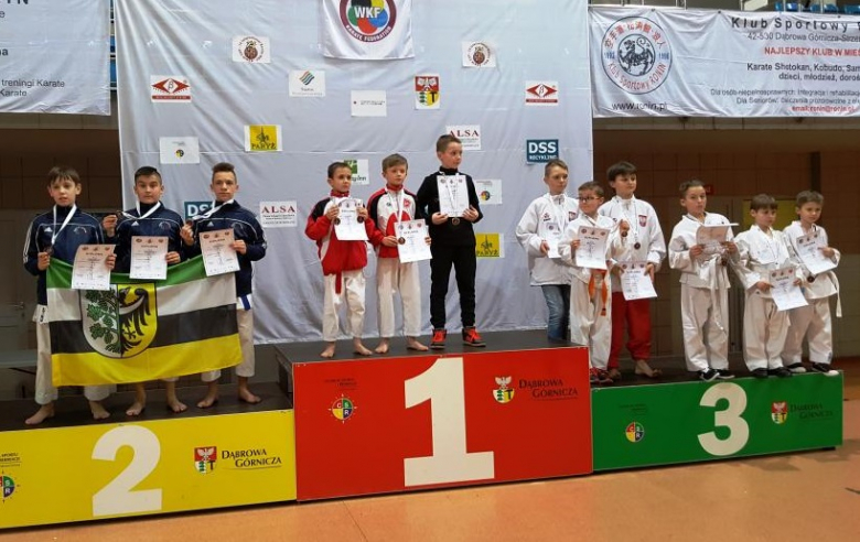 Zawody w Dąbrowie Górniczej