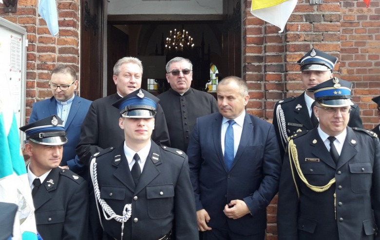 Uroczystości w Brzezince Średzkiej