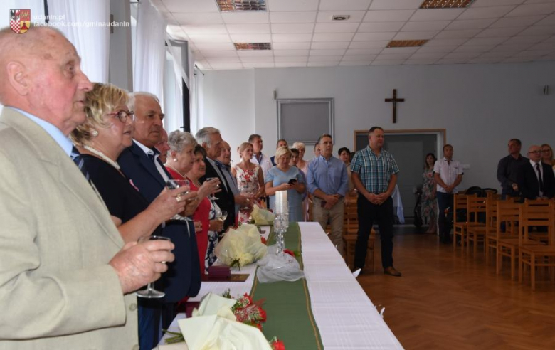 Złote gody Mieszkańców gminy Udanin