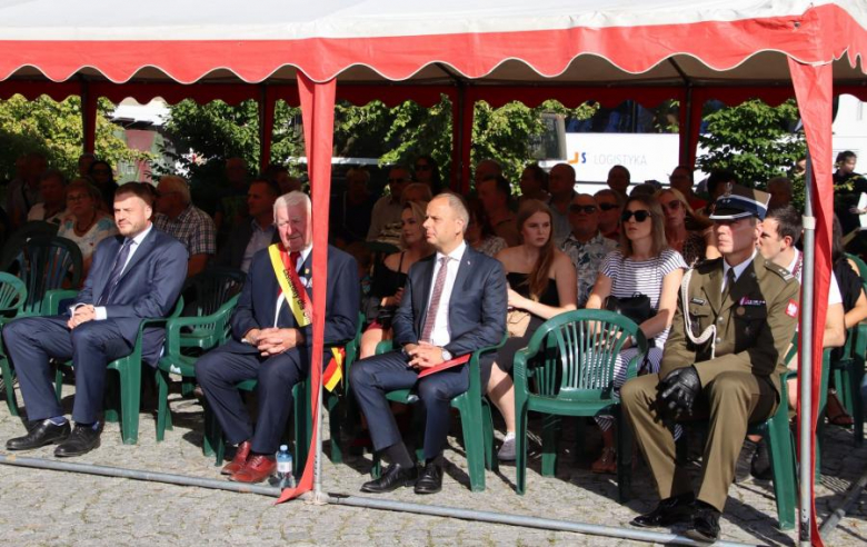 Obchody Święta Wojska Polskiego w Udaninie