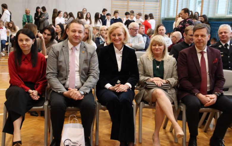 Jasełka w Szkole Podstawowej w Udaninie