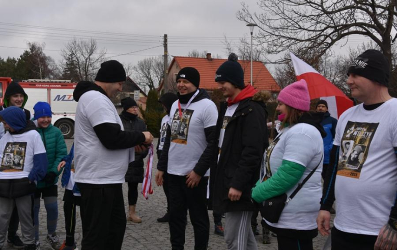 Pobiegli Tropem Wilczym w Udaninie