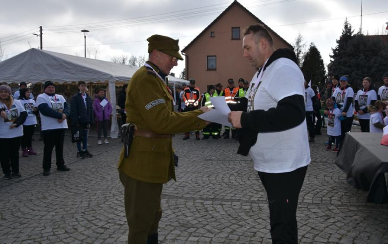 Pobiegli Tropem Wilczym w Udaninie