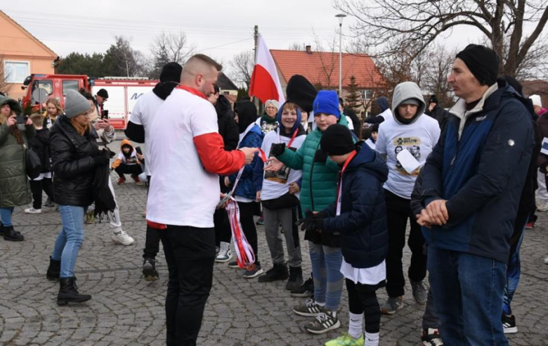 Pobiegli Tropem Wilczym w Udaninie