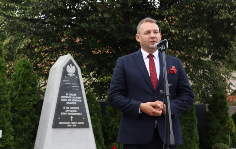 Tak w Udaninie upamiętniono rocznicę wybuchu Powstania Warszawskiego