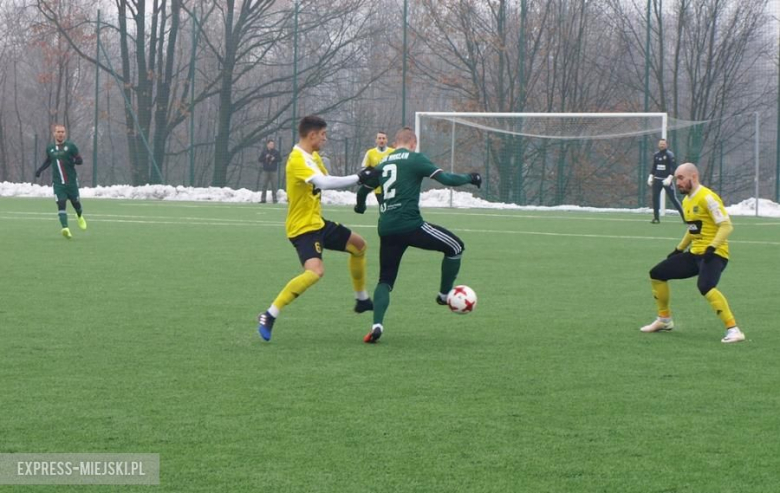 Mecz WKS Śląsk Wrocław w Środzie Ślaskiej