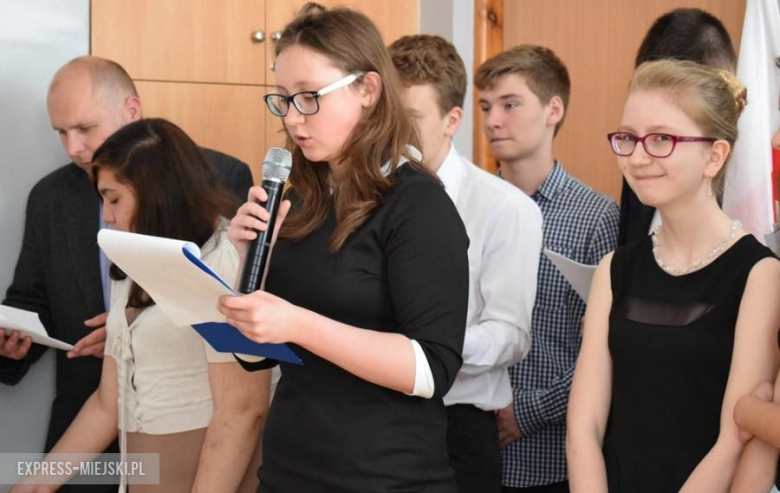Konkurs recytatorski w średzkim gimnazjum