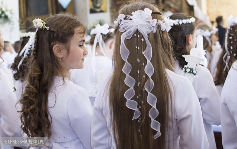 I Komunia Świeta w Środzie Śląskiej