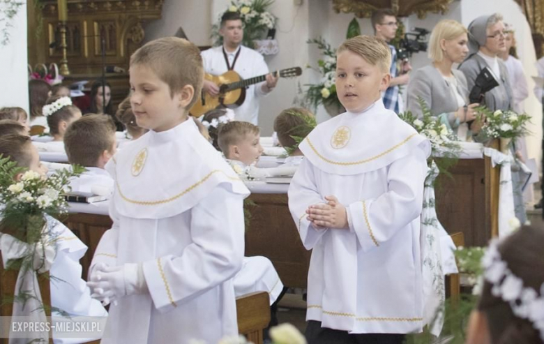 I Komunia Świeta w Środzie Śląskiej