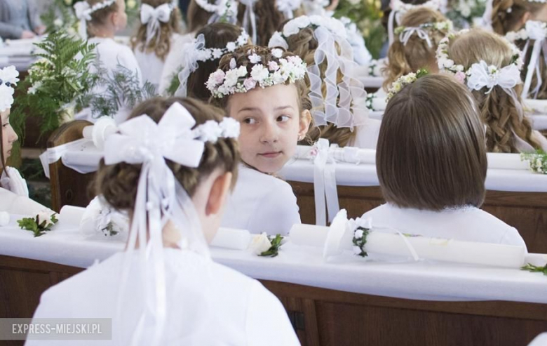 I Komunia Świeta w Środzie Śląskiej