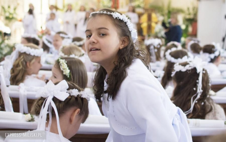 I Komunia Świeta w Środzie Śląskiej