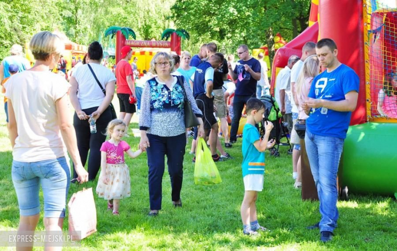 Gminny Dzień Dziecka w Środzie Śląskiej