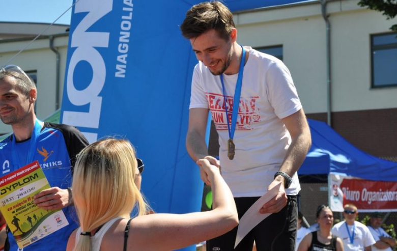 Biegaj z nami Malczycami