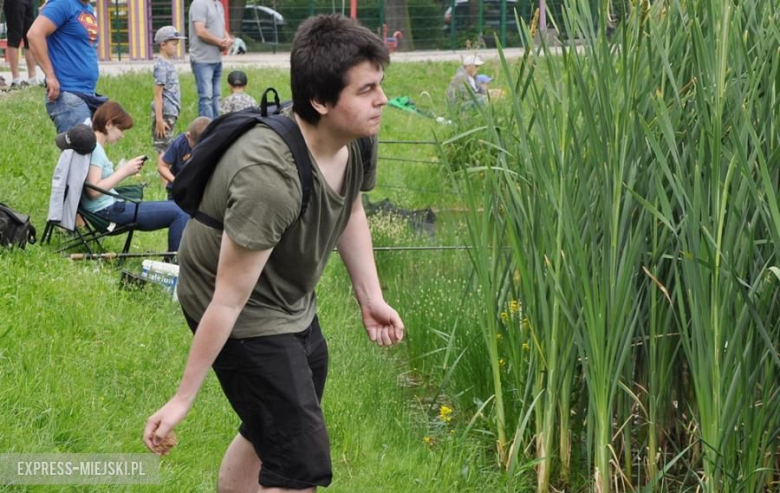 Zawody wędkarskie w Środzie Śląskiej