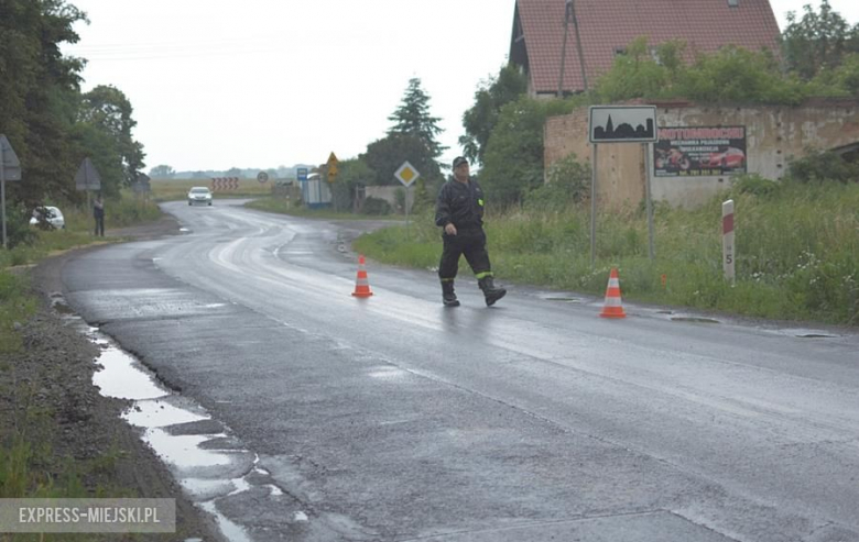 Kolizja w Sobkowicach