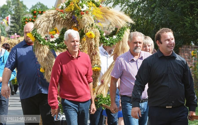 Gminne dożynki w Brodnie