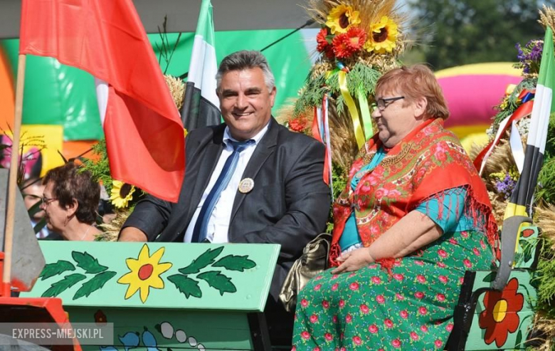 Gminne dożynki w Brodnie